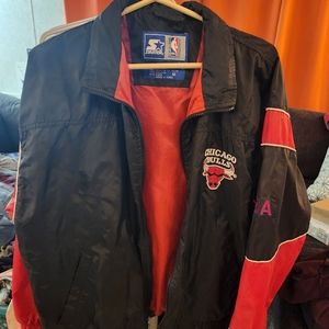 Vintage Chicago Bulls windbreaker